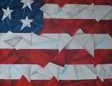 Flag painting